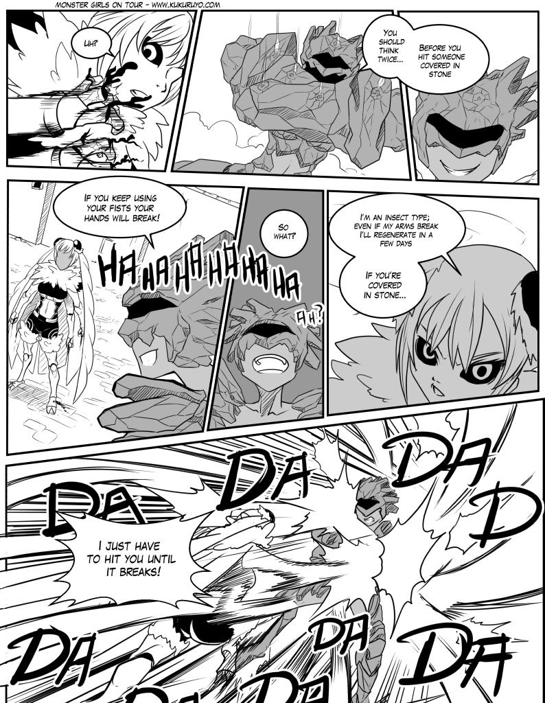Monster girls on tour - Episode 180, Page 1: Page 180